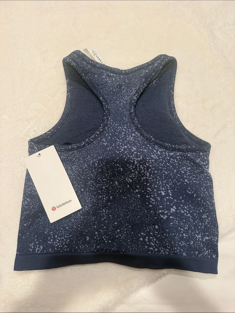 lululemon athletica Tank & Bike Shorts Set
